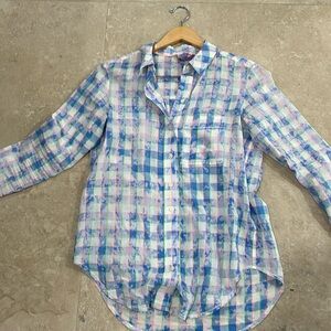 Pilcro by anthropology size extra small blouse, exquisite colors